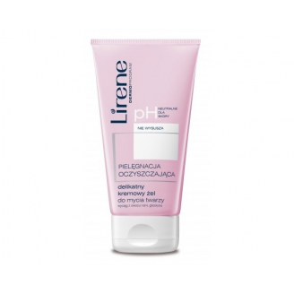 LIRENE BEAUTY CARE - JEDWABIŚCIE KREMOWY ŻEL DO MYCIA TWARZY