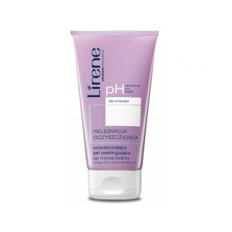 LIRENE BEAUTY CARE - ŻEL PEELINGUJĄCY DO MYCIA TWARZY