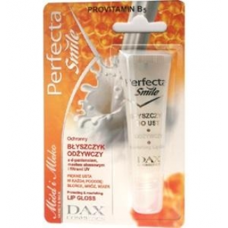 DAX COSMETICS PERFECTA SMILE BŁYSZCZYK MIÓD I MLEKO