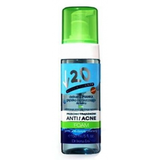 UNDER TWENTY ANTI! ACNE FOAM - DELIKATNA PIANKA GŁĘBOKO OCZYSZCZAJĄCA DO TWARZY