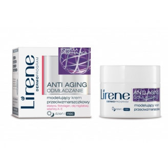Lirene Anti Aging Odmładzanie Modelujący krem przeciwzmarszczkowy