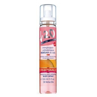 UNDER TWENTY PINK SMILE - ENERGIZUJĄCO-ODŚWIEŻAJĄCA MGIEŁKA DO CIAŁA