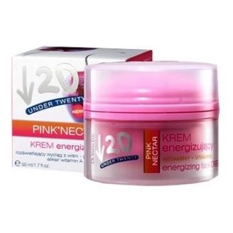 UNDER TWENTY PINK NECTAR - KREM ENERGIZUJĄCY 
