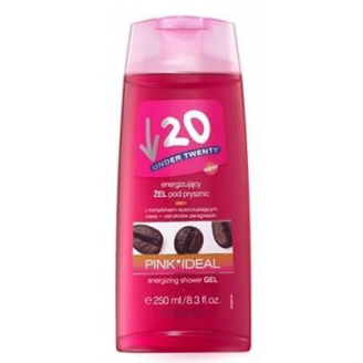 UNDER TWENTY PINK IDEAL - ENERGIZUJĄCO-WYSZCZUPLAJĄCY ŻEL POD PRYSZNIC