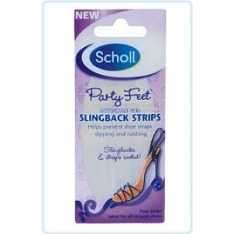 SCHOLL PARTY FEET PASKI OCHRONNE 2 SZT.