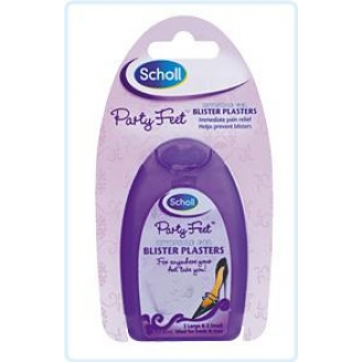 SCHOLL PARTY FEET OSŁONA NA PIĘTĘ 2 SZT.
