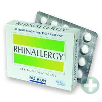 BOIRON RHINALLERGY 60 TABL.