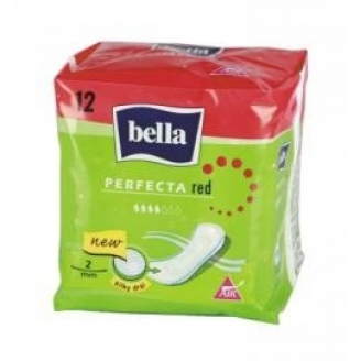 PODPASKI  BELLA PERFECTA RED 2-MILIMETROWE, 12 SZTUK