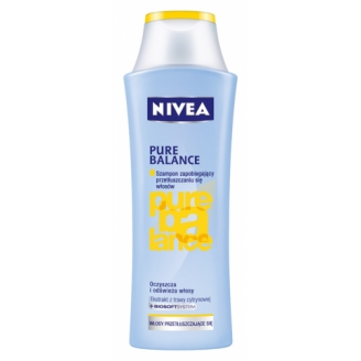 NIVEA HAIR CARE SZAMPON ZAPOBIEGAJĄCY PRZETŁUSZCZANIU SIĘ WŁOSÓW