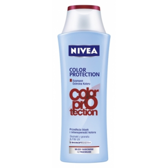 NIVEA HAIR CARE SZAMPON OCHRONA KOLORU Z FILTREM UV DO WŁOSÓW FARBOWANYCH