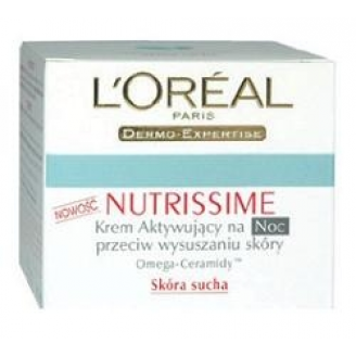 L'OREAL NUTRISSIME KREM NA NOC PRZECIW WYSUSZANIU SKÓRY