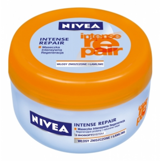 NIVEA HAIR CARE INTENSYWNA MASECZKA W KREMIE INTENSYWNA REGENERACJA 200 ML