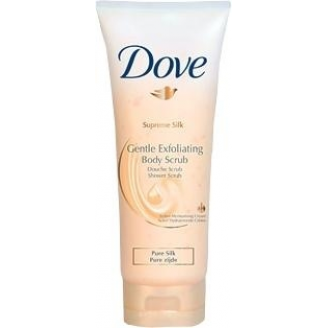 DOVE SILK - JEDWABISTY PEELING POD PRYSZNIC