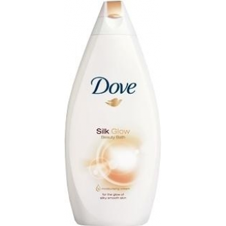 DOVE SILK - JEDWABISTY PŁYN DO KĄPIELI