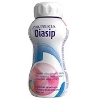 DIASIP PŁYN SMAK TRUSKAWKOWY 200 ML