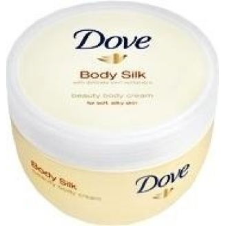 DOVE SILK - JEDWABISTY KREM DO CAŁEGO CIAŁA