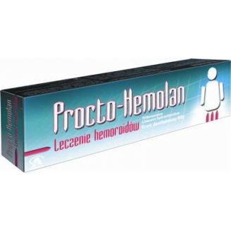 PROCTO-HEMOLAN KREM DOODBYTNICZY 20 G