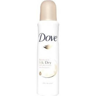 DOVE DEO SILK DRY SPRAY 150 ML