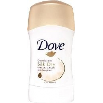DOVE DEO SILK DRY SZTYFT 40 G