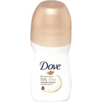 DOVE DEO SILK DRY ROLL-ON 50 ML