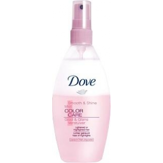 DOVE COLOR CARE MGIEŁKA DO WŁOSÓW ROZJAŚNIANYCH WYGŁADZANIE I BLASK