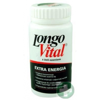 LONGOVITAL EXTRA ENERGIA 140 TABL.