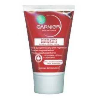 GARNIER IPS SKÓRA BARDZO SUCHA SILNIE SKONCENTROWANY KREM REGENERUJĄCY