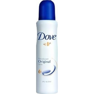 DOVE DEO ORIGINAL SPRAY 150 ML