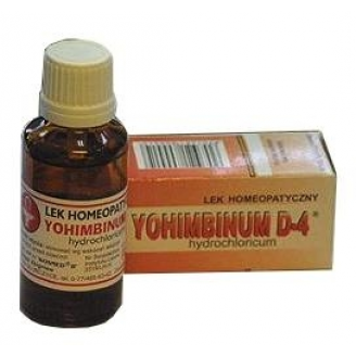 YOHIMBINUM D-4 KROPLE 30 ML 