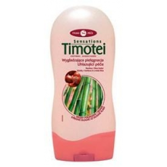 TIMOTEI BAMBUS I MASŁO SHEA ODŻYWKA WZMACNIAJĄCA DO WŁOSÓW DŁUGICH 300 ML