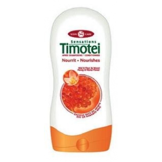 TIMOTEI MIÓD I KWIAT MONOI ODŻYWKA DO WŁOSÓW SUCHYCH I ZNISZCZONYCH 300 ML