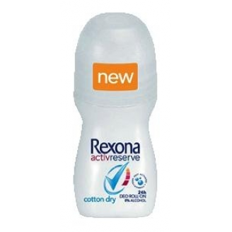 REXONA COTTON DRY ROLL-ON