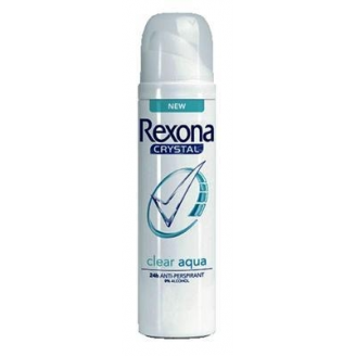 REXONA CRYSTAL CLEAR AQUA SPRAY