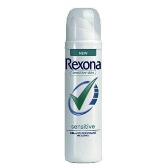 REXONA SENSITIVE SPRAY