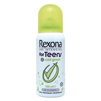 REXONA COOL GREEN SPRAY DLA NASTOLATEK