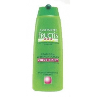GARNIER FRUCTIS COLOR RESIST SZAMPON WZMACNIAJĄCY DO WŁ. FARBOWANYCH 400 ML