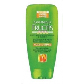 GARNIER FRUCTIS NUTRI -  ODBUDOWA ODŻYWKA WZMACNIAJĄCA DO WŁOSÓW SUCHYCH