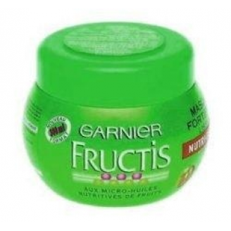 GARNIER FRUCTIS NUTRI GŁADKI MASECZKA WZMACNIAJĄCO-WYGŁADZAJĄCA DO WŁOSÓW