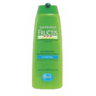 GARNIER FRUCTIS SZAMPON WZMACNIAJĄCY Z ODŻYWKĄ 2 w 1  DO WŁOSÓW NORMALNYCH 250ML