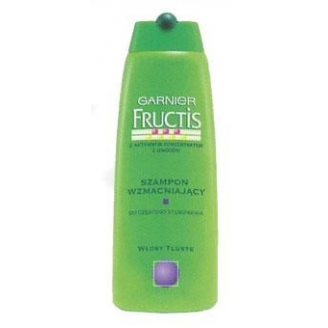 GARNIER FRUCTIS SZAMPON WZMACNIAJĄCY DO WŁOSÓW TŁUSTYCH