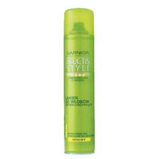GARNIER FRUCTIS STYLE LAKIER DO WŁOSÓW SZYBKOSCHNĄCY MOCNY