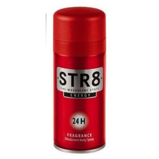 STR8 ENERGY DEZODORANT MĘSKI W SPRAYU