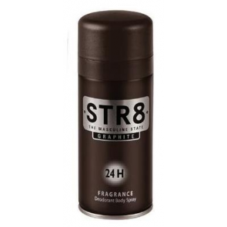 STR8 GRAPHITE DEZODORANT MĘSKI W SPRAYU