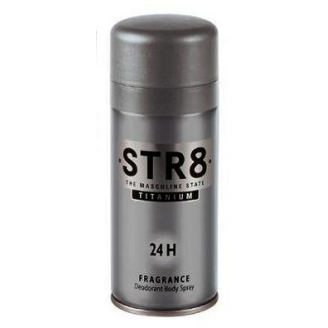 STR8 TITANIUM DEZODORANT MĘSKI W SPRAYU