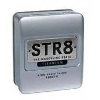 STR8 TITANIUM WODA PO GOLENIU 50 ML