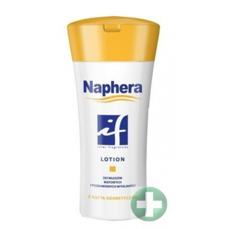 NAPHERA LOTION DO WŁOSÓW Z NAFTĄ KOSMETYCZNĄ 200 ML