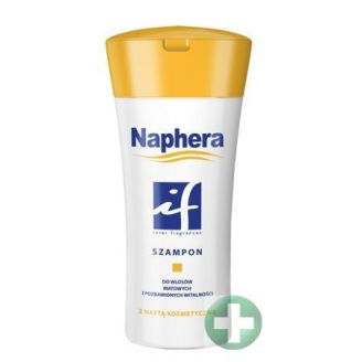 NAPHERA SZAMPON DO WŁOSÓW Z NAFTĄ KOSMETYCZNĄ 200 ML