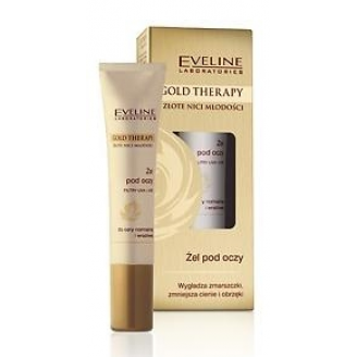 EVELINE GOLD THERAPY - ŻEL POD OCZY 15 ML