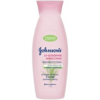 JOHNSONS BALSAM DO CIAŁA 24H NAWILŻANIE Z OLEJKIEM MIGDAŁOWYM 250 ML