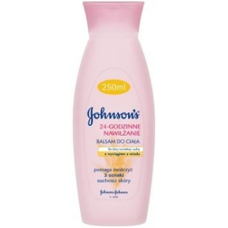 JOHNSONS BALSAM DO CIAŁA 24H NAWILŻANIE Z WYCIĄGIEM Z MIODU 250 ML